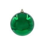 Bauble Shiny Green 140mm - Christmas Decorations Brisbane