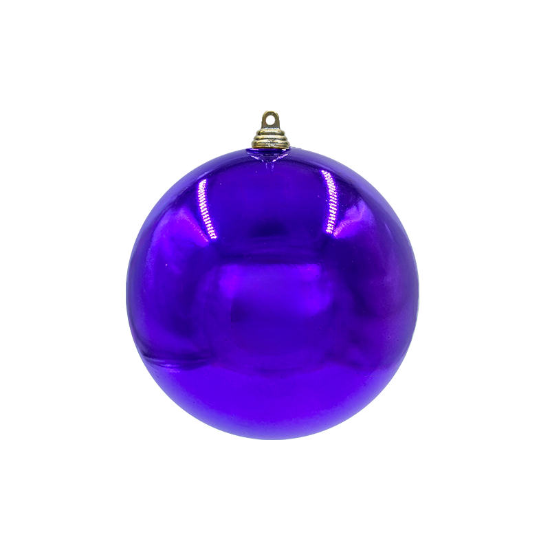 Bauble Shiny Purple 140mm
