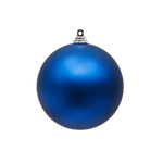 Bauble Matte Blue 140mm - Christmas Decorations Brisbane