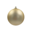 Bauble Matte Champagne 140mm