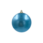 Bauble UV Stable Aqua 140mm - Christmas Decorations Brisbane