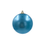 Bauble UV Stable Aqua 140mm - Christmas Decorations Brisbane