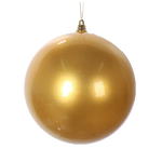 Bauble UV Stable Gold 140mm - Christmas Decorations Brisbane