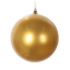 Bauble UV Stable Gold 140mm - Christmas Decorations Brisbane