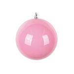 Bauble High Gloss Pink 150mm - Christmas Decorations Brisbane