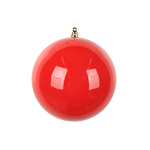 Bauble High Gloss Red 150mm - Christmas Decorations Brisbane