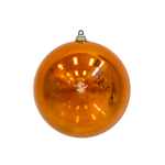 Bauble Shiny Copper 200mm - Christmas Decorations Brisbane