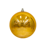 Bauble Shiny Gold 200mm - Christmas Decorations Brisbane