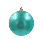 Bauble Outdoor UV Stable Aqua 200mm - Christmas Decorations Brisbane