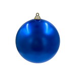 Bauble Outdoor UV Stable Blue 200mm - Christmas Decorations Brisbane
