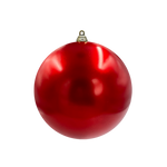 Bauble Outdoor UV Stable Red 200mm - Christmas Decorations Brisbane