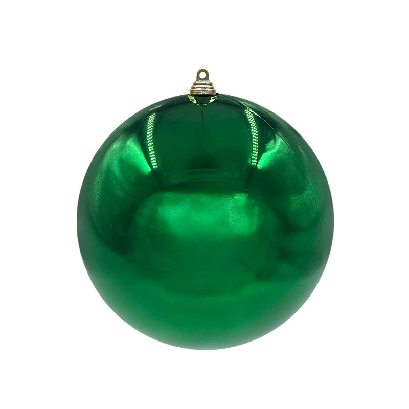 Bauble Shiny Green 250mm