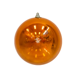 Bauble Shiny Copper 250mm - Christmas Decorations Brisbane