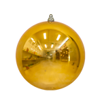 Bauble Shiny Gold 300mm - Christmas Decorations Brisbane