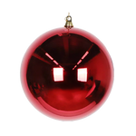 Bauble Shiny Red 300mm - Christmas Decorations Brisbane