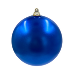 Bauble Outdoor UV Stable Blue 300mm - Christmas Decorations Brisbane