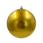 Bauble Outdoor UV Stable Gold 300mm - Christmas Decorations Brisbane
