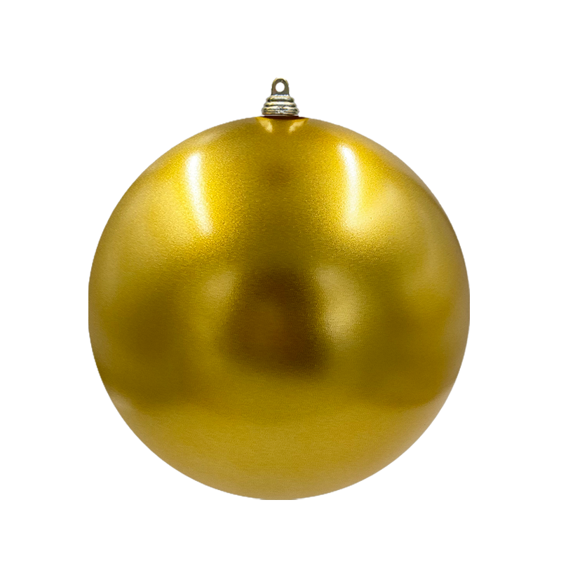 Bauble Outdoor UV Stable Gold 300mm - Christmas Decorations Brisbane