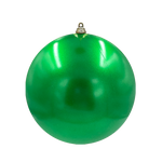 Bauble UV Stable Lime Green 200mm - Christmas Decorations Brisbane