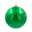 Bauble UV Stable Lime Green 200mm - Christmas Decorations Brisbane