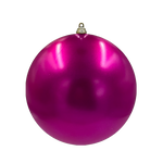 Bauble UV Stable Pink 200mm - Christmas Decorations Brisbane