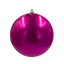 Bauble UV Stable Pink 200mm - Christmas Decorations Brisbane