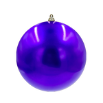 Bauble Outdoor UV Stable Purple 300mm - Christmas Decorations Brisbane