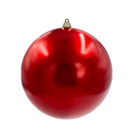 Bauble Outdoor UV Stable Red 300mm - Christmas Decorations Brisbane