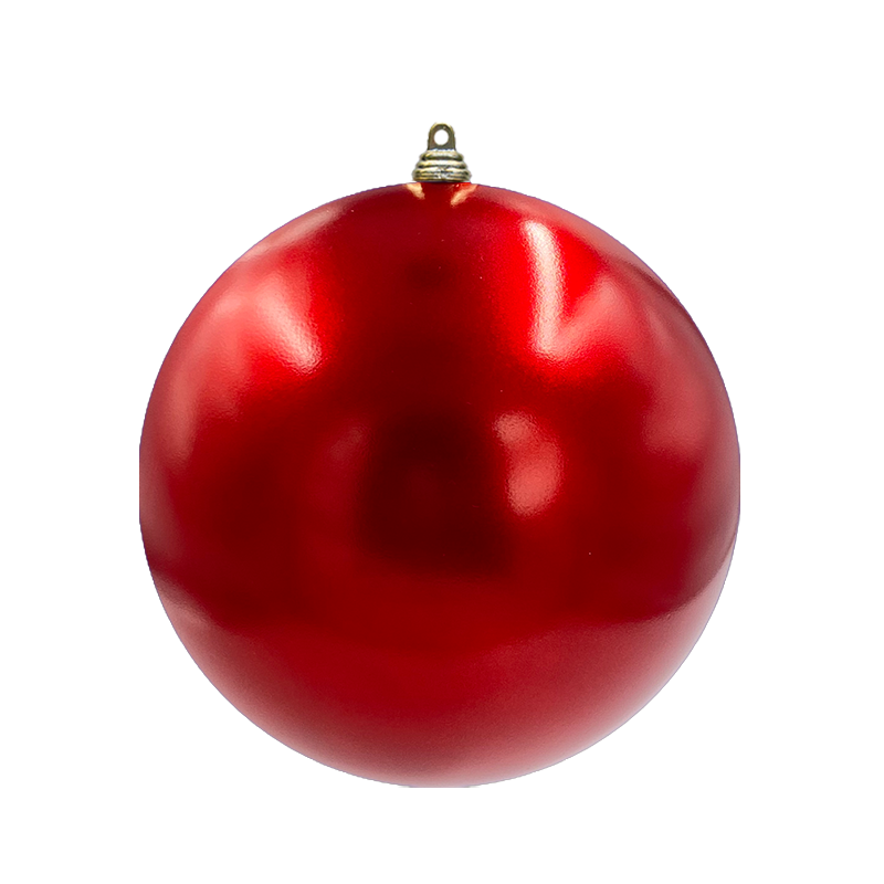 Bauble Outdoor UV Stable Red 300mm - Christmas Decorations Brisbane
