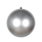 Bauble UV Stable Silver 400mm - Christmas Decorations Brisbane