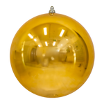 Bauble Shiny Gold 400mm - Christmas Decorations Brisbane