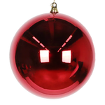 Bauble Shiny Red 400mm - Christmas Decorations Brisbane