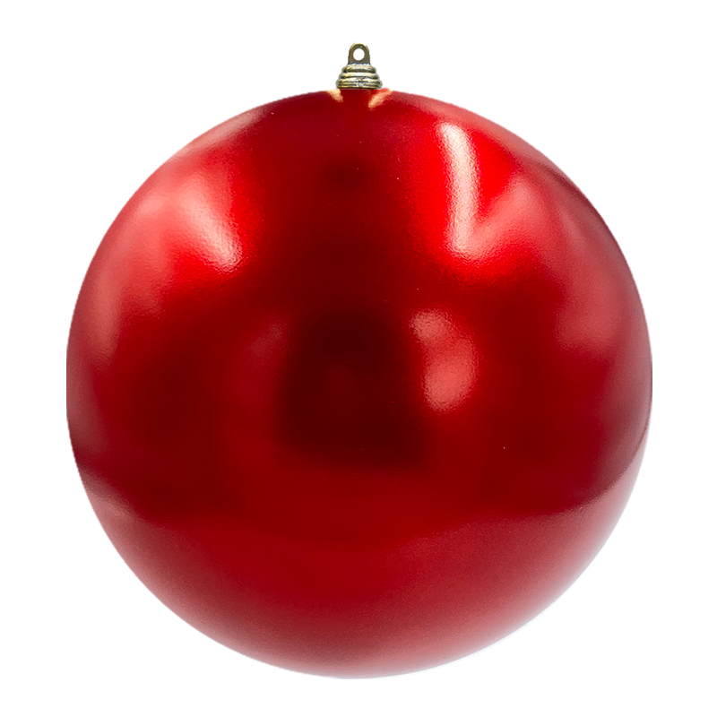 Bauble UV Stable Red 400mm - Christmas Decorations Brisbane