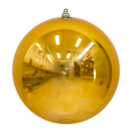 Bauble Shiny Gold 500mm - Christmas Decorations Brisbane