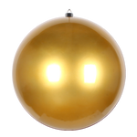 Bauble Outdoor UV Stable Gold 500mm - Christmas Decorations Brisbane