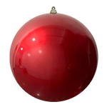 Bauble Outdoor UV Stable Red 500mm - Christmas Decorations Brisbane