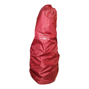 Tree Bag Nylon Burgundy 2.7m x 1.4m - Christmas Decorations Brisbane