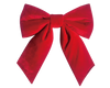 Bow UV Stable Red 40cm by 50cm - Christmas Decorations Brisbane