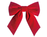 Bow UV Stable Red 40cm by 50cm - Christmas Decorations Brisbane