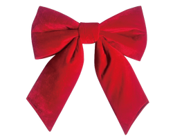 Bow UV Stable Red 40cm by 50cm - Christmas Decorations Brisbane