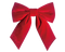Bow UV Stable Red 40cm by 50cm - Christmas Decorations Brisbane