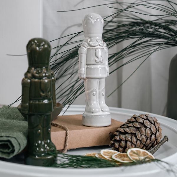 Nutcracker Ceramic 20cm