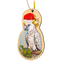 Cockatoo Wooden Ornament