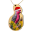 Galah Wooden Ornament