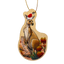 Kangaroo Wooden Ornament