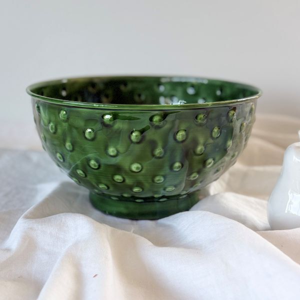 Bowl Spot Green 30cm