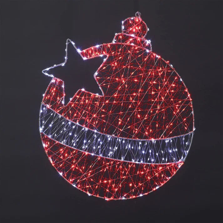 Bauble Micro LED 50cm - Christmas Decorations Brisbane