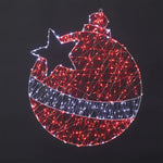 Bauble Micro LED 50cm - Christmas Decorations Brisbane