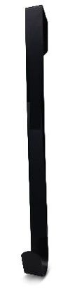 Wreath Hanger Black 36cm - Christmas Decorations Brisbane