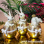 Golden Egg Bunny Assorted - Christmas Decorations Brisbane